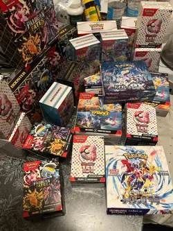 Pokemon $75 Budget Value , Lot Box! illustration Hits, Sealed Packs, Graded Slab - Image 1