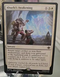 Abuelo's Awakening MTG The Lost Caverns of Ixalan Regular - Image 1
