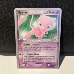 Mew ex 88/92 Rare Pokemon Legend Maker 2006 World Championships Vintage Non Holo - Image 1