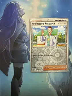 Professor's Research 123/131 Elm Promo Professor Program 2025 Pokemon - Image 1