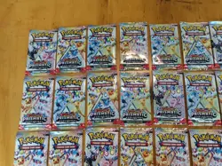 POKEMON PRISMATIC EVOLUTIONS BOOSTER PACK (LOT OF 24) FACTORY SEALED 24 Packs - Image 2