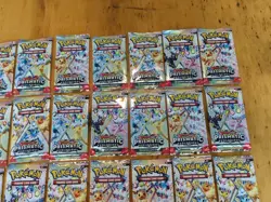 POKEMON PRISMATIC EVOLUTIONS BOOSTER PACK (LOT OF 24) FACTORY SEALED 24 Packs - Image 3