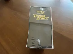 Pokemon TCG: Crown Zenith Elite Trainer Box ETB NEW Sealed 820650851476 - Image 2