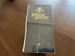 Pokemon TCG: Crown Zenith Elite Trainer Box ETB NEW Sealed 820650851476 - Image 3