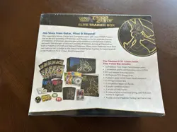 Pokemon TCG: Crown Zenith Elite Trainer Box ETB NEW Sealed 820650851476 - Image 4
