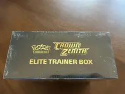 Pokemon TCG: Crown Zenith Elite Trainer Box ETB NEW Sealed 820650851476 - Image 5