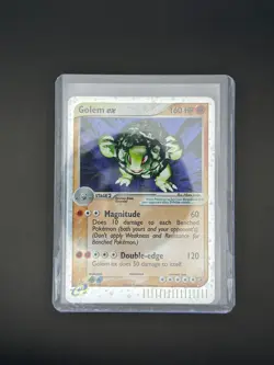 Golem EX Pokemon TCG Dragon 91/97 Holo Rare English LP - Image 5