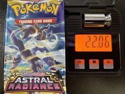 Pokemon Astral Radiance Booster Pack Sealed 22.06g 3.62mm - Image 1