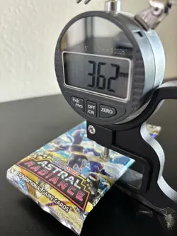 Pokemon Astral Radiance Booster Pack Sealed 22.06g 3.62mm - Image 3