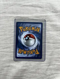 Pokemon Herdier Masterball Holo 075/086 White Flare Scarlet and Violet TCG - Image 2