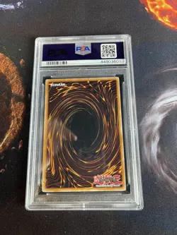 2011 Yu-Gi-Oh 1st Ed Tour Guide from the Underworld - EXVC-EN084 (Pop 7) PSA 10 - Image 2