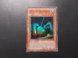 Yugioh - King of the Swamp HL1-EN006 Super Rare - Image 1