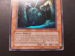 Yugioh - King of the Swamp HL1-EN006 Super Rare - Image 3