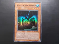 Yugioh - King of the Swamp HL1-EN006 Super Rare - Image 1