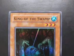 Yugioh - King of the Swamp HL1-EN006 Super Rare - Image 2