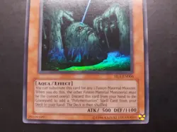 Yugioh - King of the Swamp HL1-EN006 Super Rare - Image 3