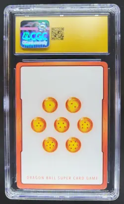 2024 DRAGON BALL SUPER FUSION WORLD ENERGY MARKER GOKU E01-01 CGC 10 RC7 - Image 2