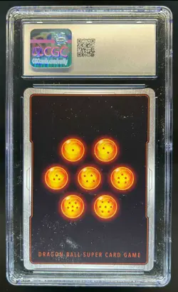 2024 Dragon Ball: Fusion Master Gigantic Meteor Blazing Aura #FS03-15 CGC 10 - Image 2