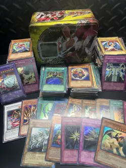 | Yugioh Vintage Tin Collection Lot Foils, Rares, Commons NM-HP 🔥 | - Image 1