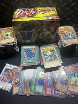 | Yugioh Vintage Tin Collection Lot Foils, Rares, Commons NM-HP 🔥 | - Image 2