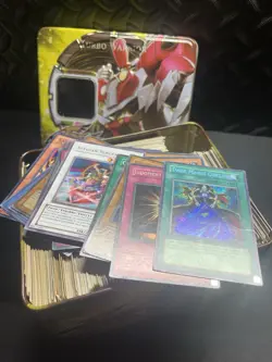 | Yugioh Vintage Tin Collection Lot Foils, Rares, Commons NM-HP 🔥 | - Image 3