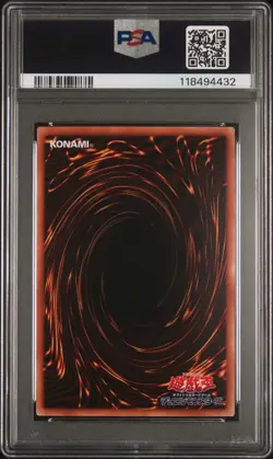 2019 YU-GI-OH! JAPANESE IGAS-IGNITION ASSAULT #JP000 TEN THOUSAND DRAGON PSA 10 - Image 2