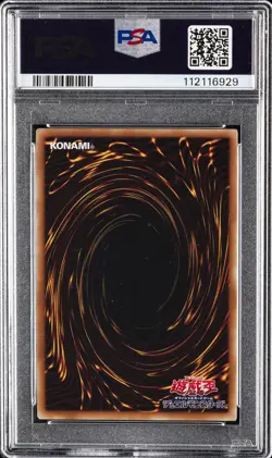 2015 YU-GI-OH! JAPANESE 15AX- REPLICA #JPM01 DARK MAGICIAN GIRL PSA 9 - Image 2
