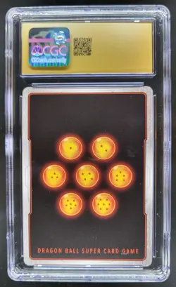 2025 2024 DRAGON BALL SUPER FUSION WORLD SON GOKU GOLD FB02-086 CGC 10 RC7 - Image 2