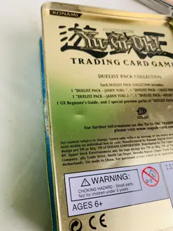 Yugioh Shonen Jumps Duelist Pack Coll Tin(empty) With 80 Random Cards (read) - Image 5