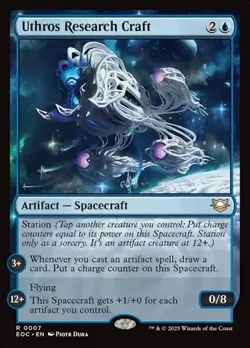Uthros Research Craft EOC NM MTG - Image 1