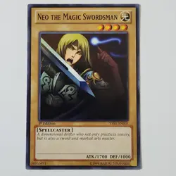 Neo the Magic Swordsman - YSYR-EN005 - NM/VLP - 1st ed - Common - Yugioh - Image 1
