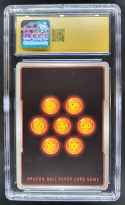 2025 DRAGON BALL SUPER FUSION WORLD GLIMPSE OF A HIDDEN ARROGANCE CGC 10 RC7 - Image 2
