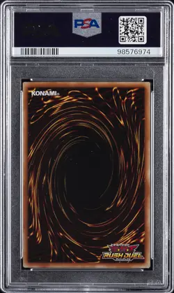 2021 YU-GI-OH! JPN PROMO RUSH DUEL: DUEL DISK BLUE-EYES WHITE DRAGON PSA 10 - Image 2