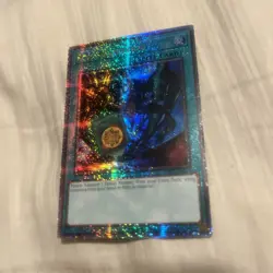 Polymerization Alt Art Quarter Century Secret Rare RA03-EN051 Yu-Gi-Oh! NM+ 🔥 - Image 1