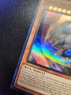 Yugioh| 2x Nibiru, the Primal Being RA01-EN015 1st Edition Super Rare LP - Image 2