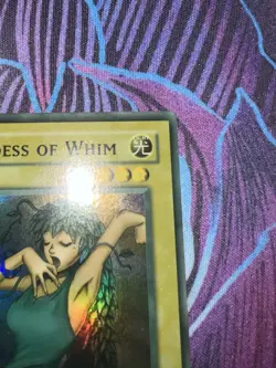 Yu-Gi-Oh! Goddess of Whim - MP1-003 - Max Faded Misprint Error - Image 5
