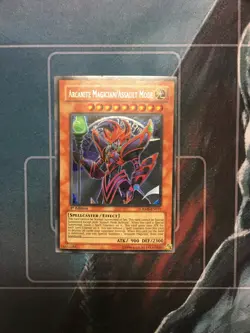 YuGiOh arcanite magician/ assault mode 1st ed CRMS-EN021 NM - Image 1