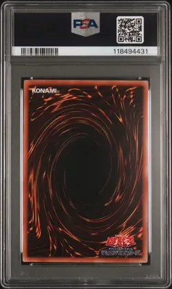 2019 YU-GI-OH! JPN IGAS-IGNITION ASSAULT #JP000 TEN THOUSAND DRAGON PSA 10 - Image 2