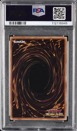2023 YU-GI-OH! JPN RUSH DUEL OVER RUSH RARE #JP018 HARPIE LADY PET MASTER PSA 9 - Image 2