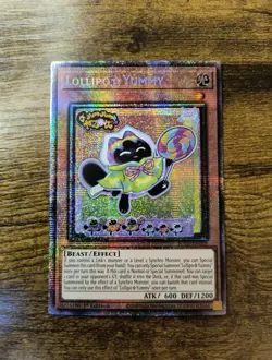 Lollipo Yummy Starlight Rare JUSH-EN018 Yu-Gi-Oh! Justice Hunters - Image 1