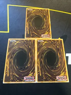 YUGIOH DARK RULER NO MORE RA01-EN060 1ST SUPER X3 (NM) - Image 2