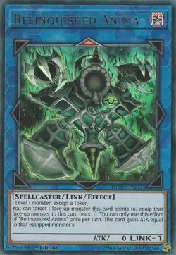 Yugioh! MP Relinquished Anima - DUOV-EN053 - Ultra Rare - 1st Edition Moderately - Image 1
