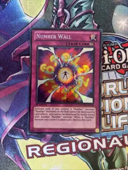 (YBL) Number Wall - NUMH-EN058 - Secret Rare - 1st Edition LP - Image 1