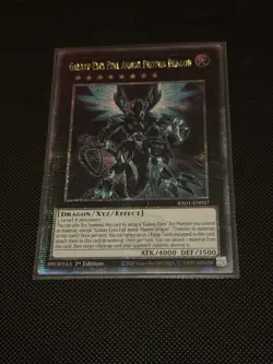 Galaxy-Eyes Full Armor Photon Dragon RA01-EN037 - Quarter Century Rare - YuGiOh - Image 1