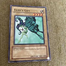FAIRY'S GIFT MP1-012 McDonald's Promo YuGiOh! - Image 1