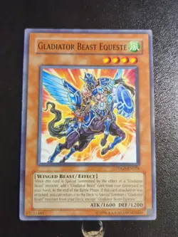 Gladiator Beast Equeste TDGS-EN024 The Duelist Genesis Unlimited|Unlimited... - Image 1
