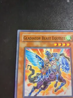 Gladiator Beast Equeste TDGS-EN024 The Duelist Genesis Unlimited|Unlimited... - Image 2