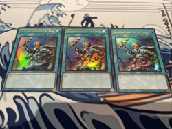 Yugioh Reinforcement of the Army Ultra Rare RA01-EN051 x3 Near Mint 1st Edition - Image 1