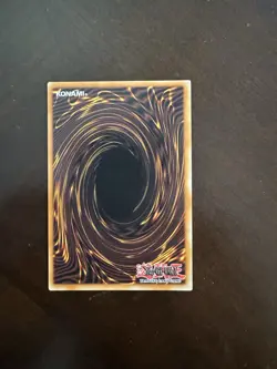 Yugioh - Nebula Dragon - MZTM-EN078 - Misprint Missing Name - Image 2