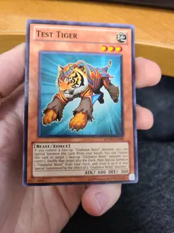 Yugioh Test Tiger RYMP-EN098 Common - Image 1